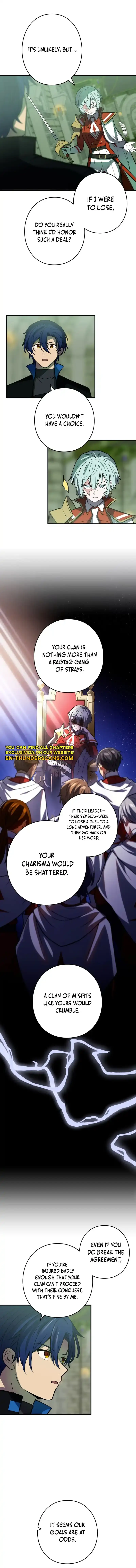 Reborn Ranker – Gravity User chapter 112 page 8