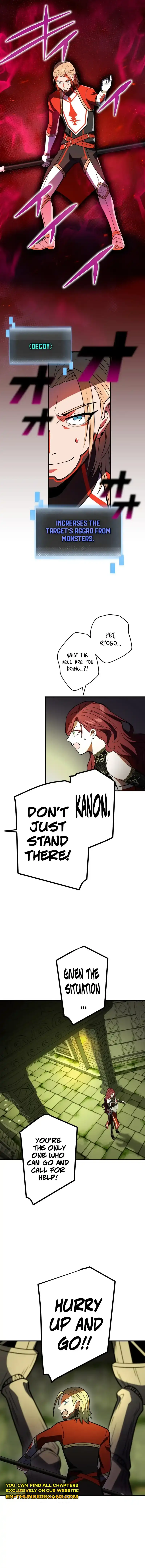Reborn Ranker – Gravity User chapter 112 page 15