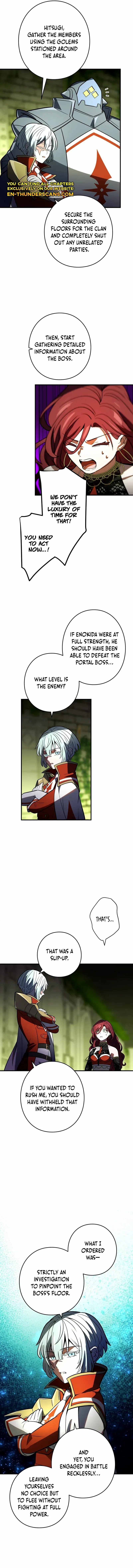 Reborn Ranker – Gravity User chapter 115 page 4