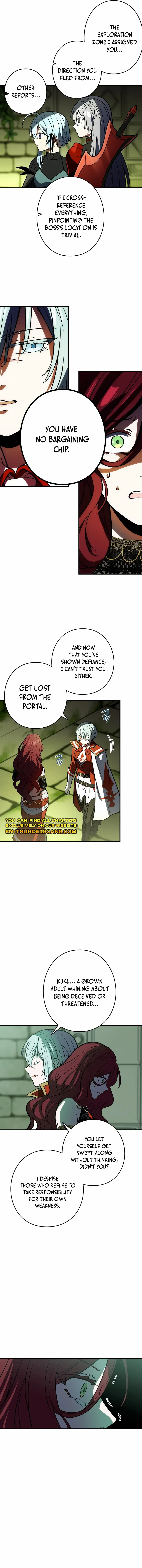 Reborn Ranker – Gravity User chapter 115 page 9