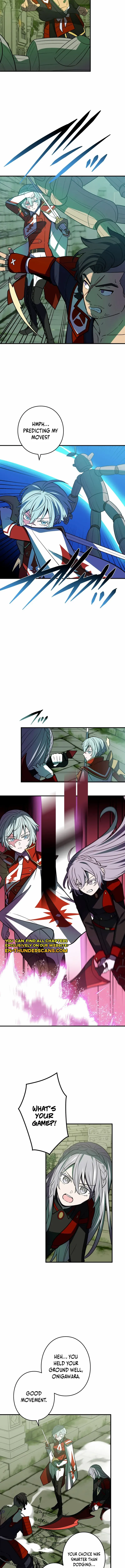Reborn Ranker – Gravity User chapter 117 page 5