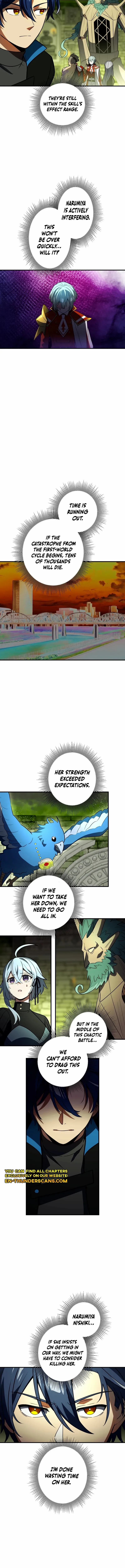 Reborn Ranker – Gravity User chapter 117 page 9