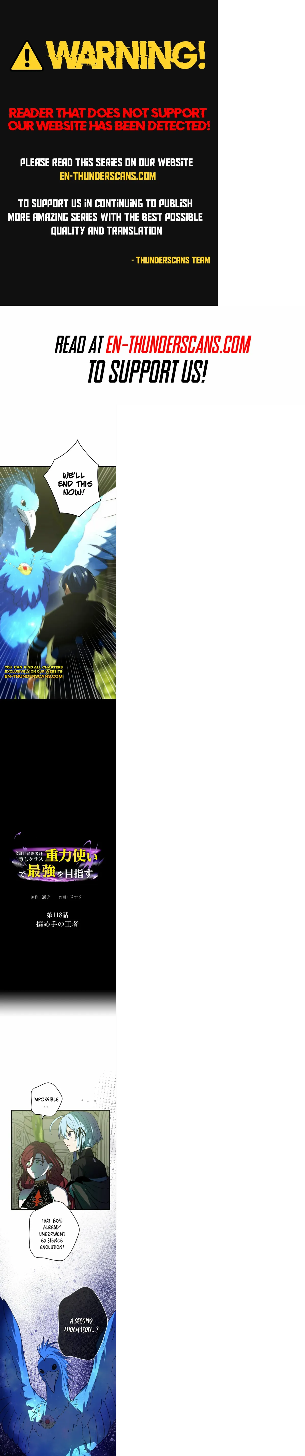Reborn Ranker – Gravity User chapter 118 page 2