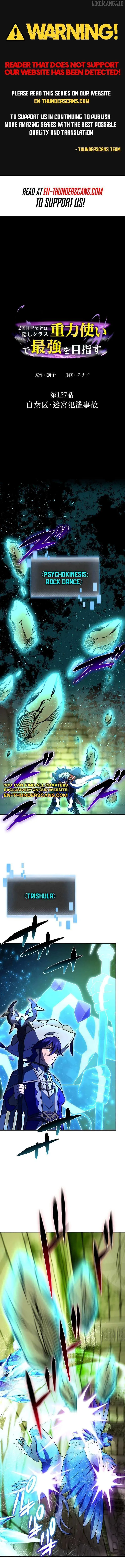 Reborn Ranker – Gravity User chapter 127 page 1