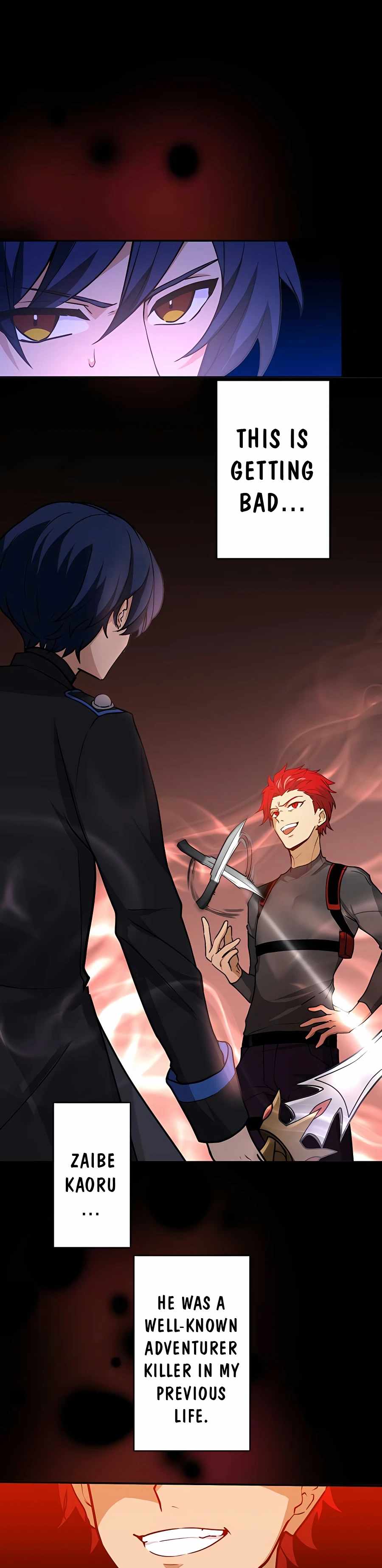 Reborn Ranker – Gravity User chapter 13 page 2