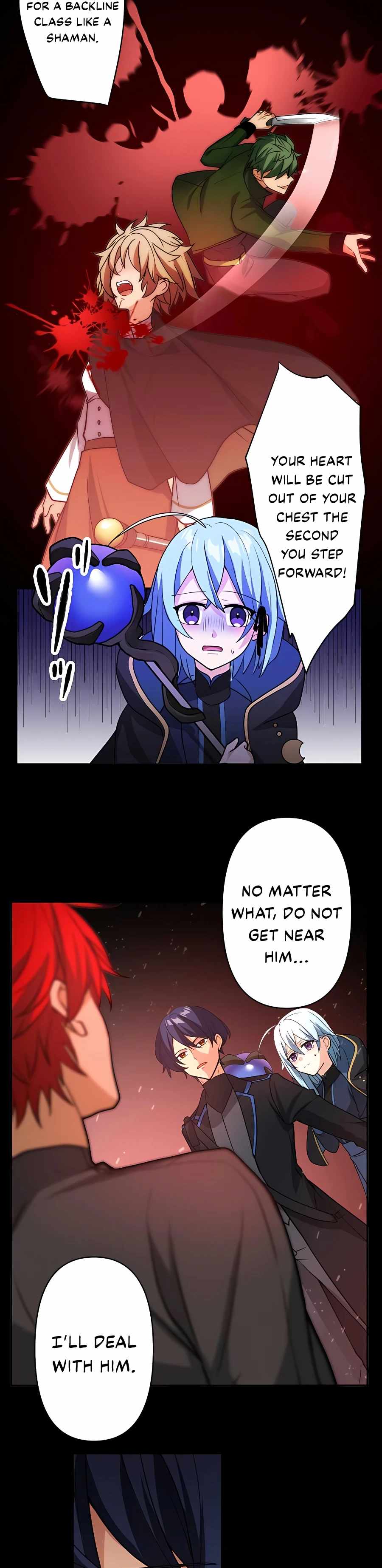 Reborn Ranker – Gravity User chapter 13 page 6
