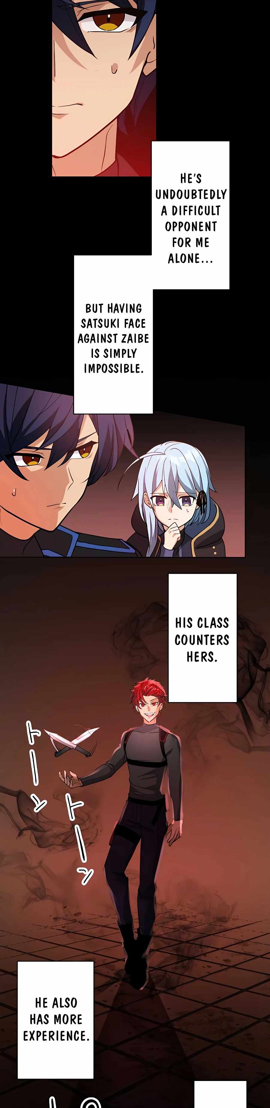Reborn Ranker – Gravity User chapter 13 page 7