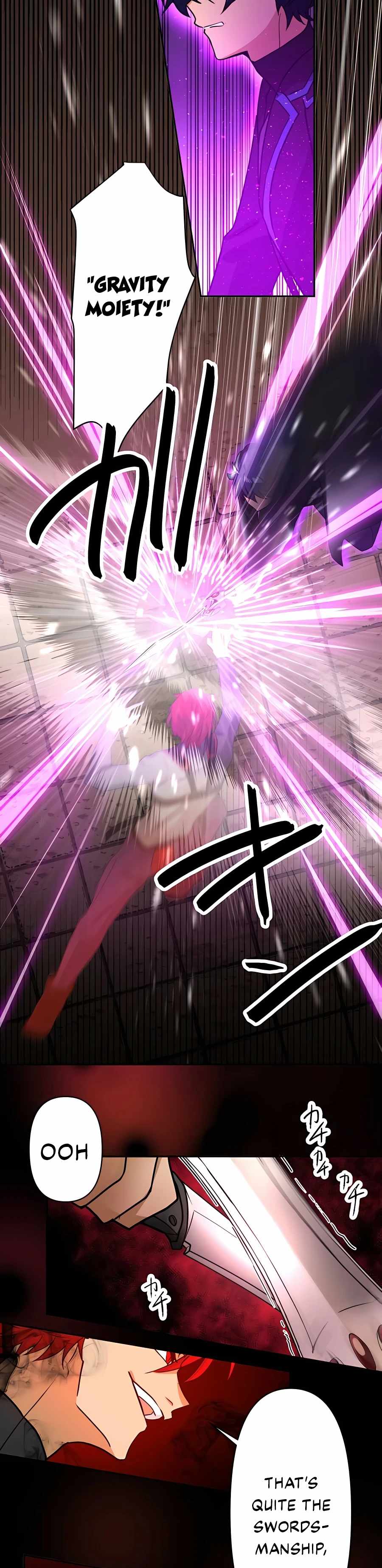 Reborn Ranker – Gravity User chapter 13 page 9