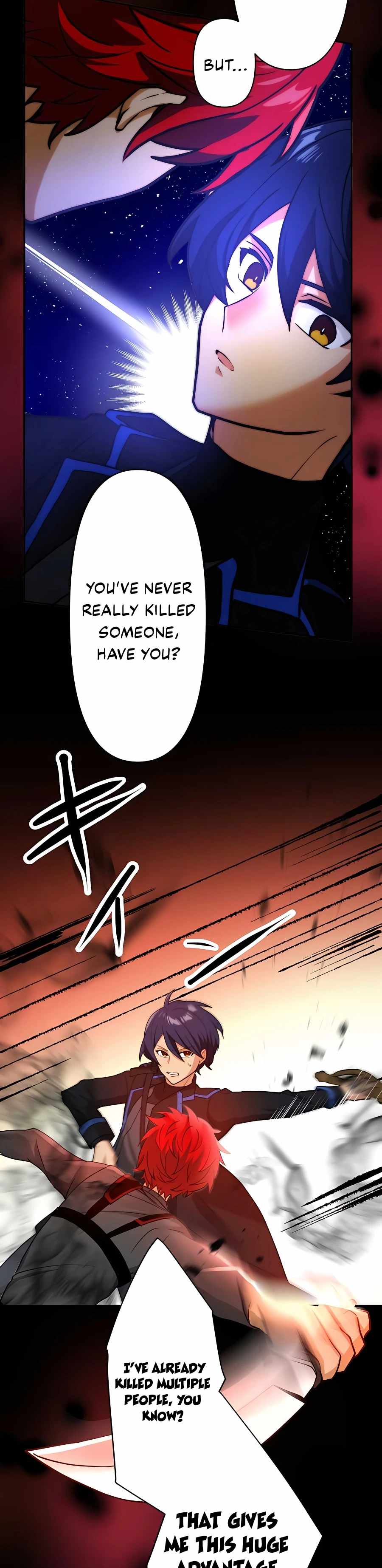 Reborn Ranker – Gravity User chapter 13 page 10