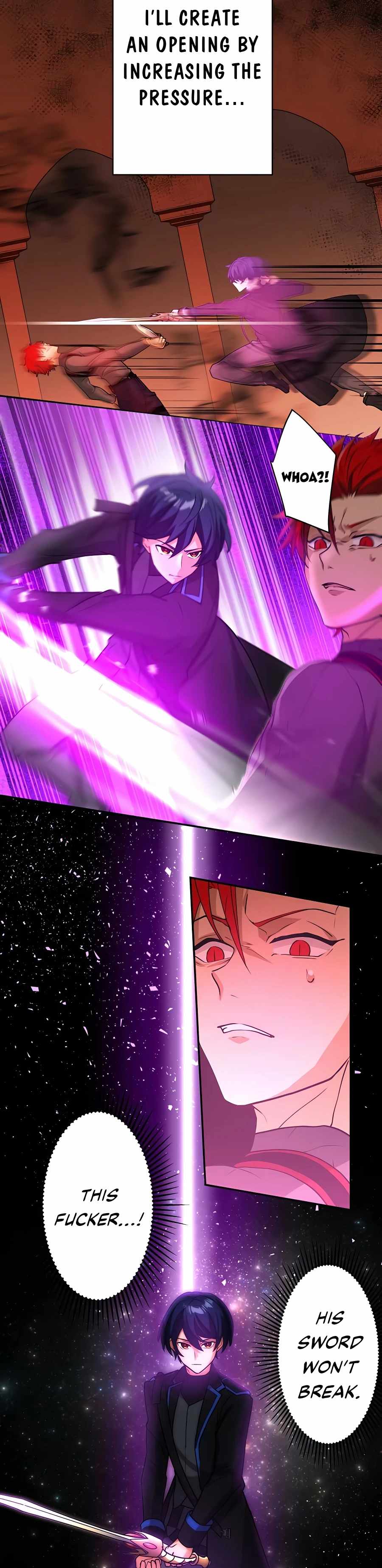 Reborn Ranker – Gravity User chapter 13 page 12
