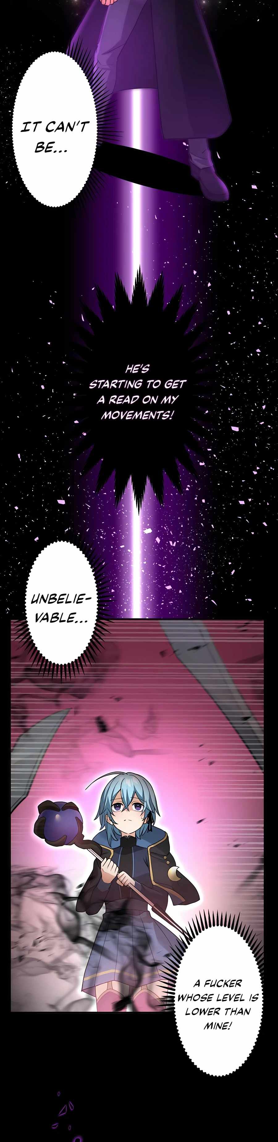 Reborn Ranker – Gravity User chapter 13 page 13