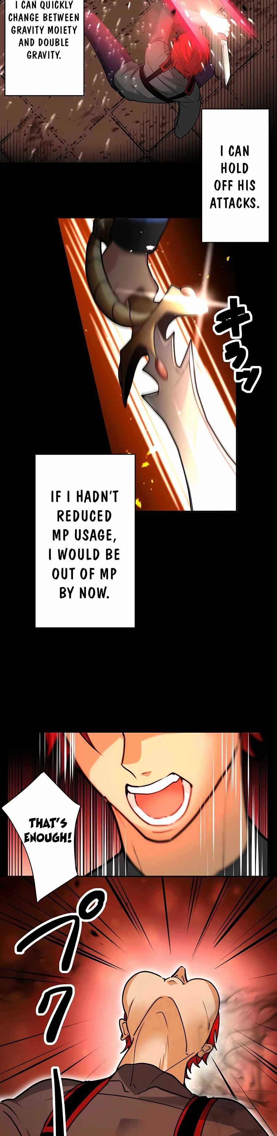 Reborn Ranker – Gravity User chapter 13 page 16