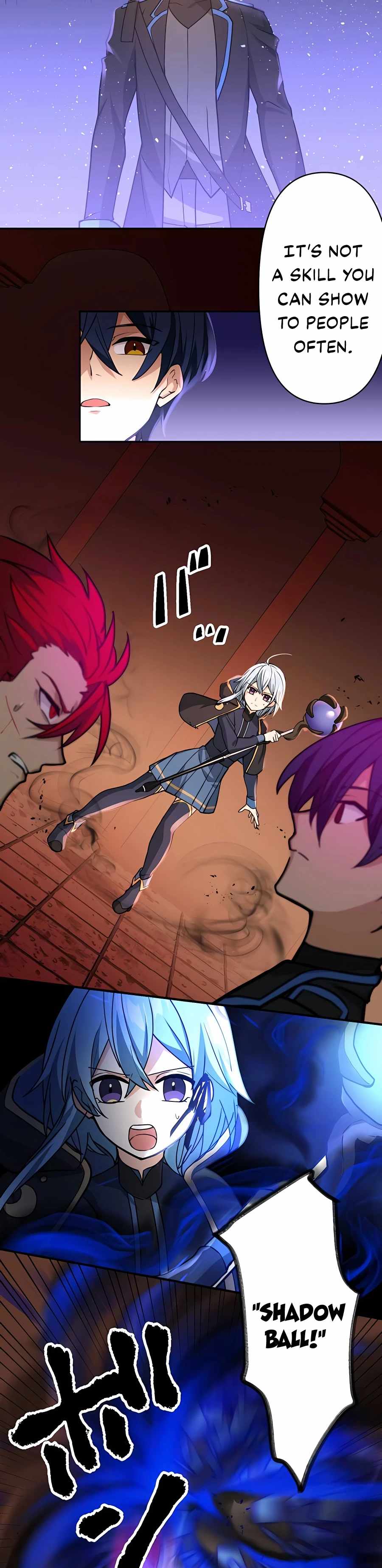 Reborn Ranker – Gravity User chapter 13 page 24