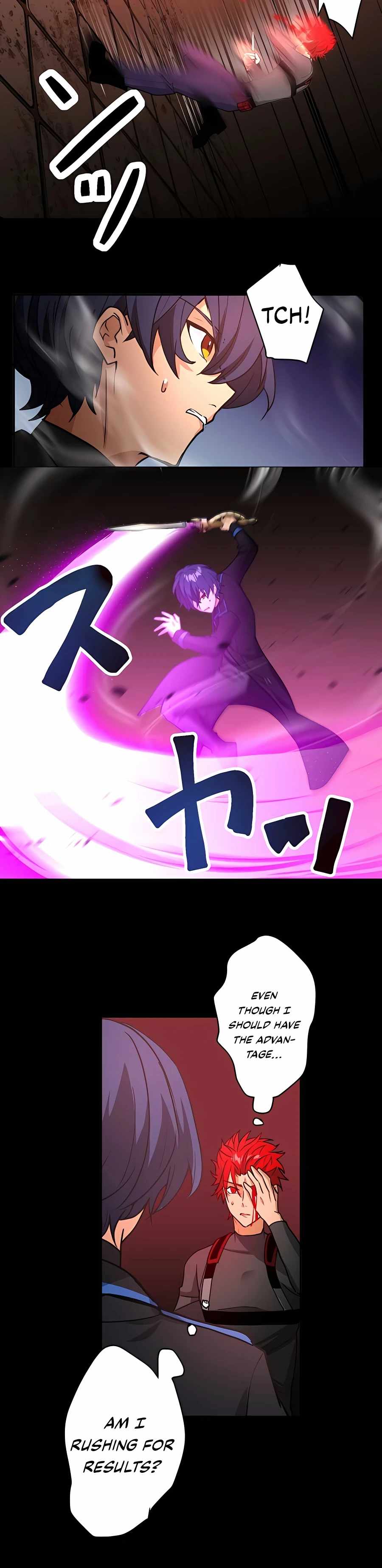 Reborn Ranker – Gravity User chapter 13 page 32