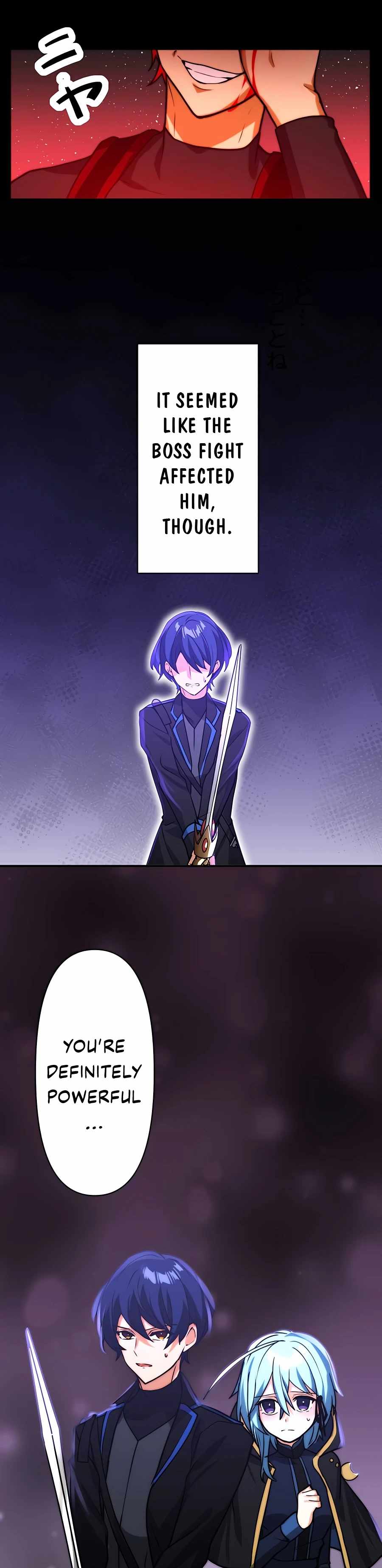 Reborn Ranker – Gravity User chapter 13 page 33