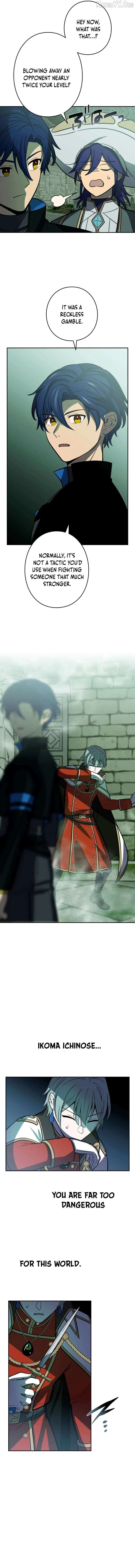 Reborn Ranker – Gravity User chapter 137 page 8