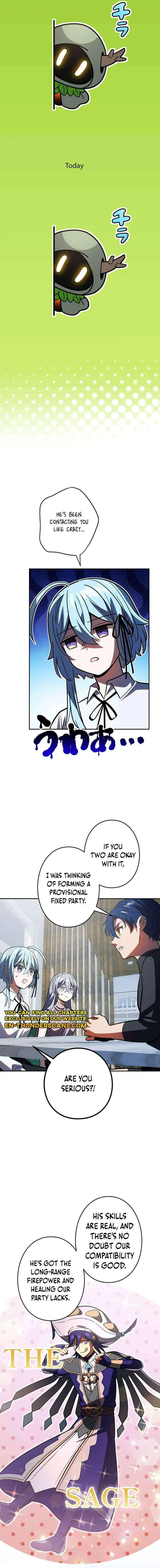 Reborn Ranker – Gravity User chapter 138 page 12