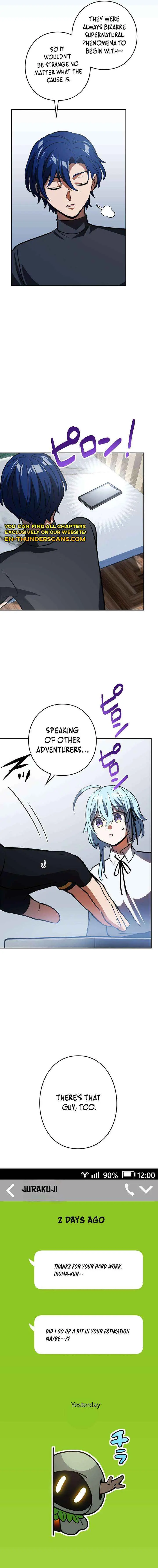 Reborn Ranker – Gravity User chapter 138 page 11