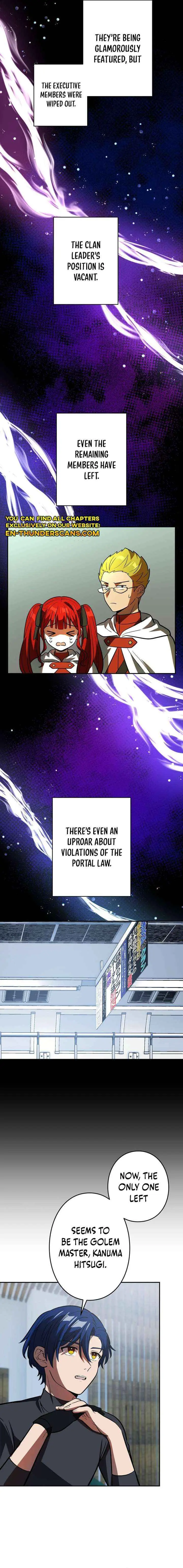 Reborn Ranker – Gravity User chapter 138 page 4