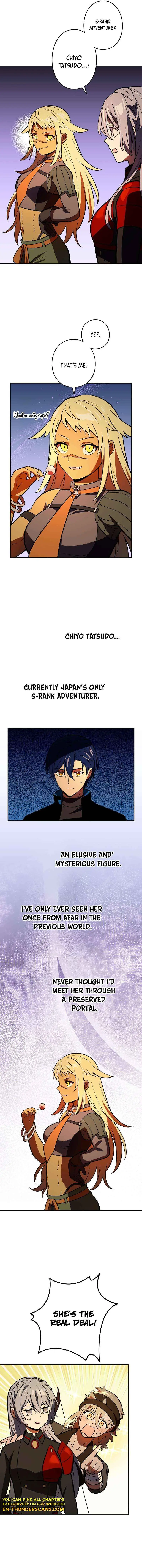 Reborn Ranker – Gravity User chapter 142 page 8