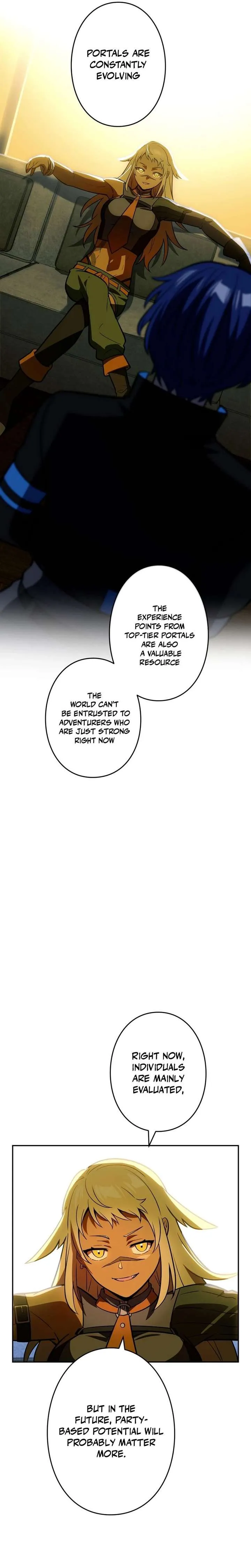 Reborn Ranker – Gravity User chapter 143 page 8