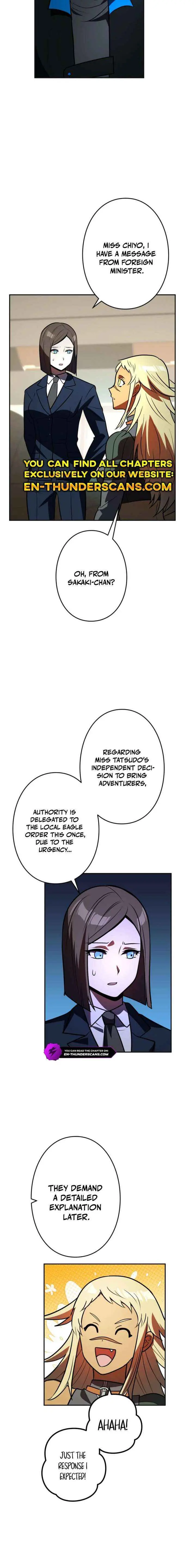 Reborn Ranker – Gravity User chapter 147 page 16
