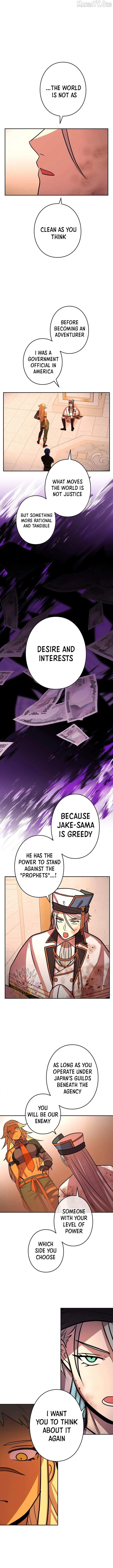 Reborn Ranker – Gravity User chapter 154 page 11
