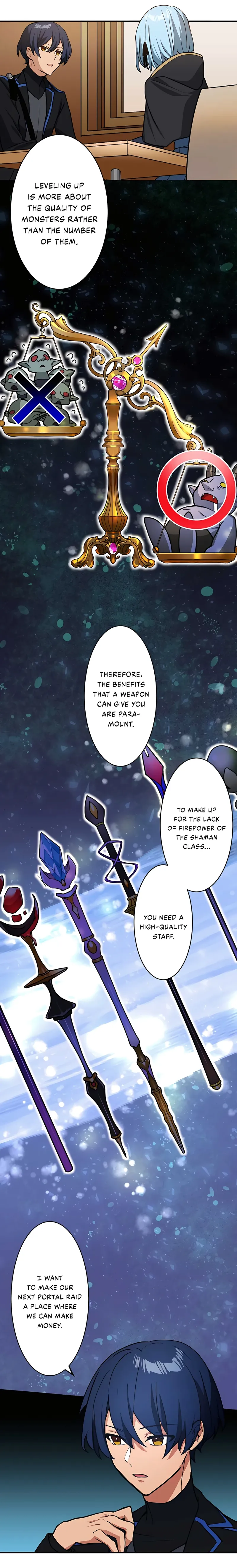 Reborn Ranker – Gravity User chapter 16 page 3