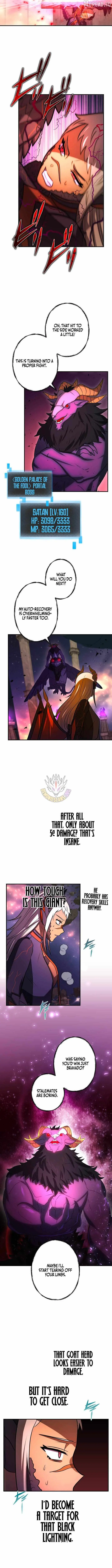 Reborn Ranker – Gravity User chapter 163 page 5