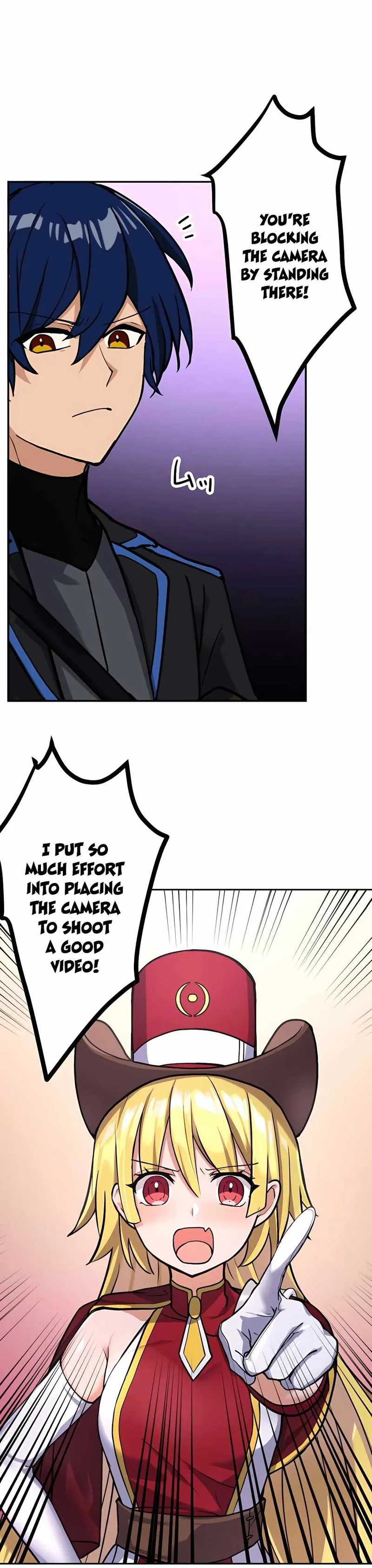Reborn Ranker – Gravity User chapter 17 page 1