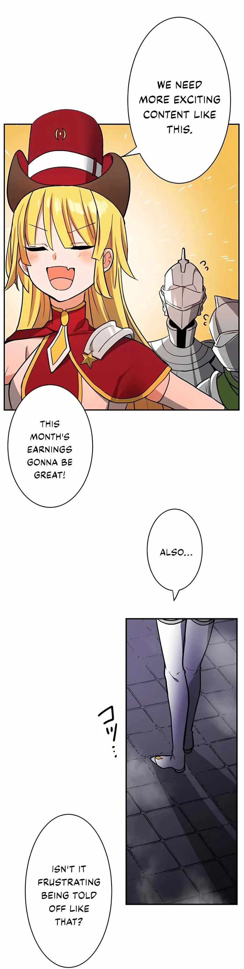 Reborn Ranker – Gravity User chapter 17 page 17