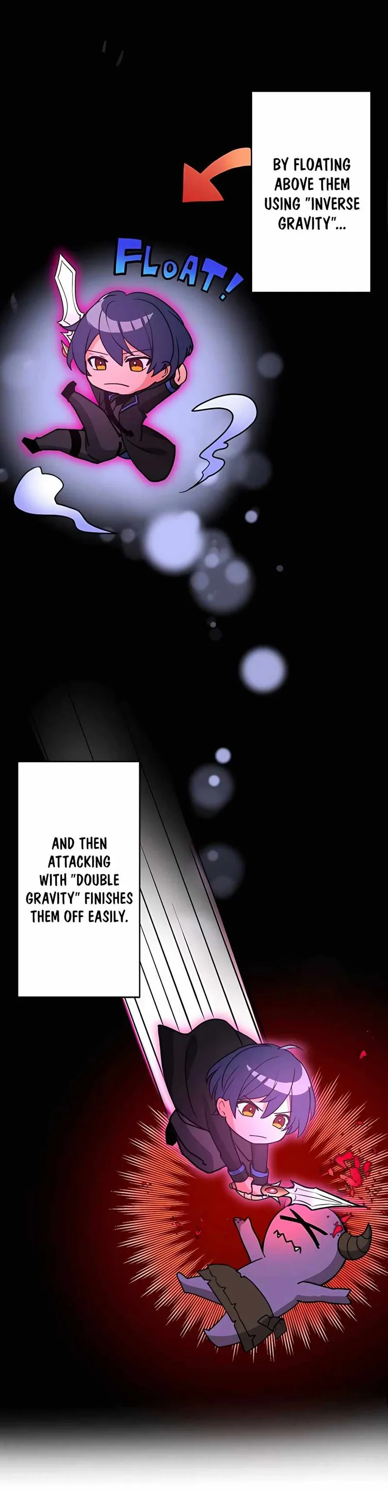 Reborn Ranker – Gravity User chapter 17 page 22