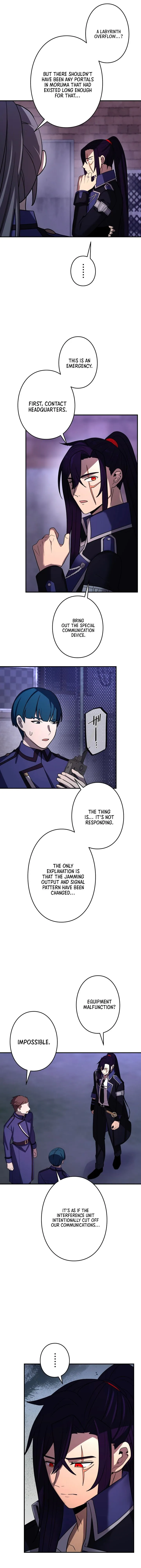 Reborn Ranker – Gravity User chapter 177 page 2
