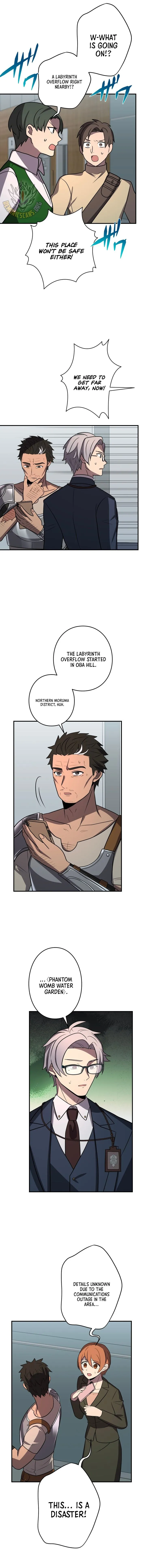 Reborn Ranker – Gravity User chapter 177 page 9