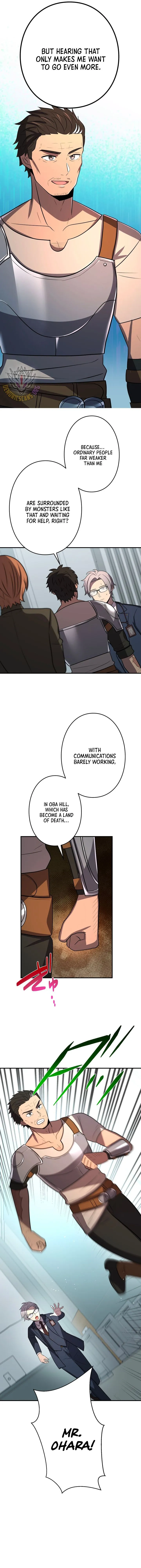 Reborn Ranker – Gravity User chapter 177 page 12