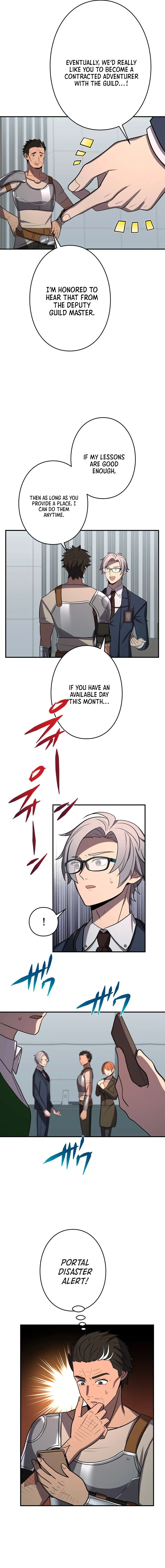 Reborn Ranker – Gravity User chapter 177 page 8