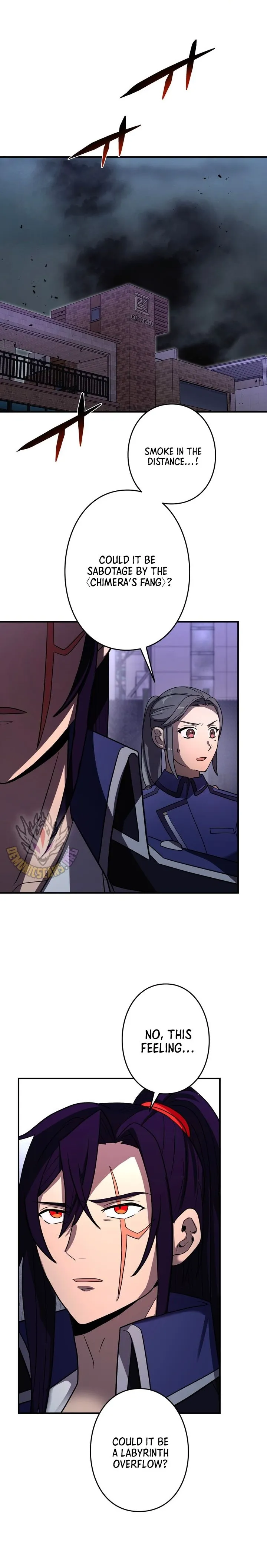 Reborn Ranker – Gravity User chapter 177 page 1