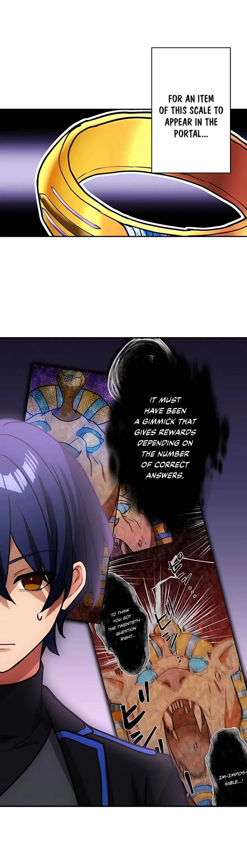 Reborn Ranker – Gravity User chapter 18 page 13