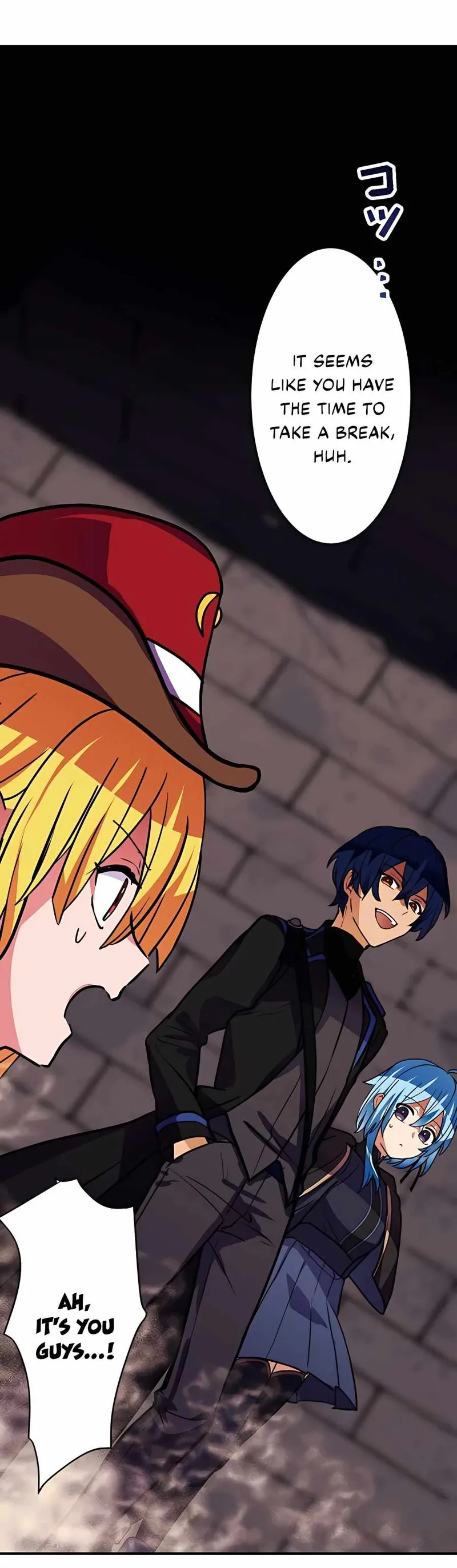 Reborn Ranker – Gravity User chapter 18 page 22