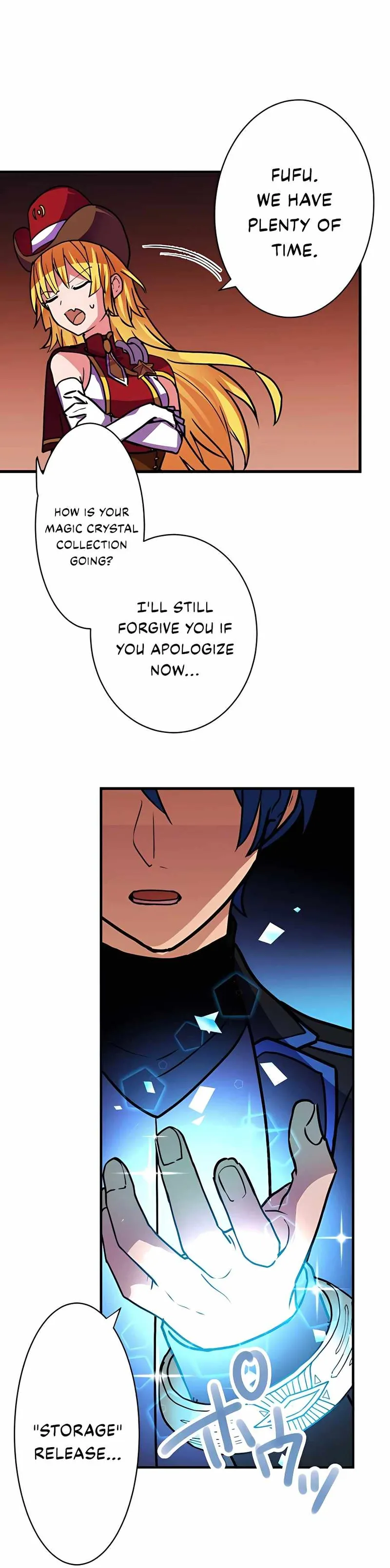 Reborn Ranker – Gravity User chapter 18 page 23
