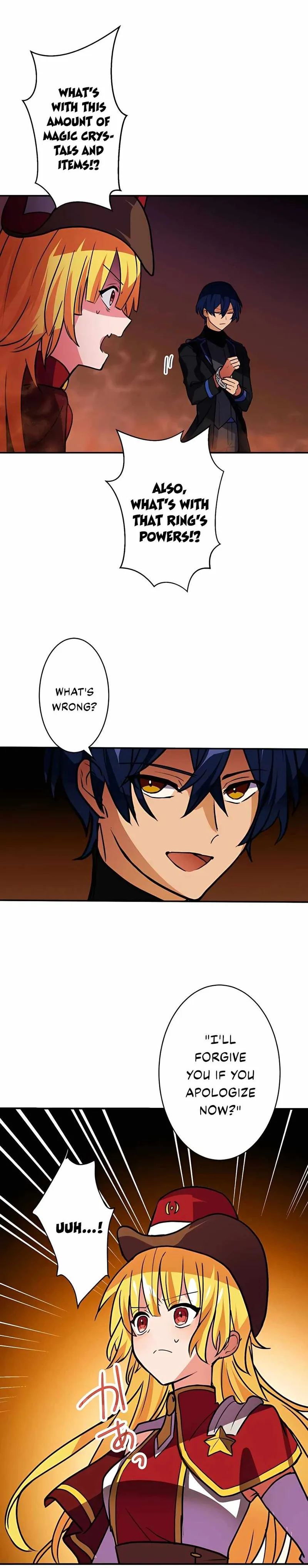 Reborn Ranker – Gravity User chapter 18 page 25
