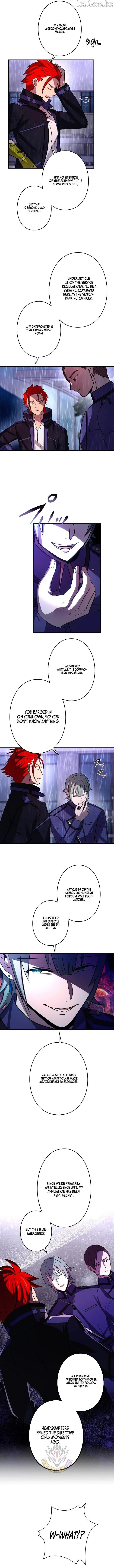 Reborn Ranker – Gravity User chapter 188 page 6