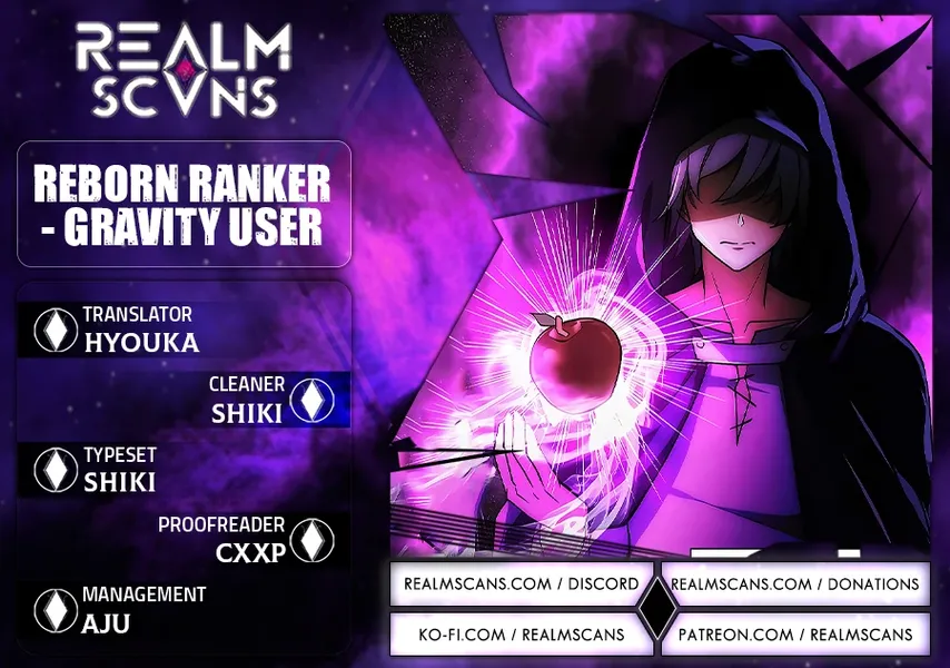 Reborn Ranker – Gravity User chapter 19 page 1
