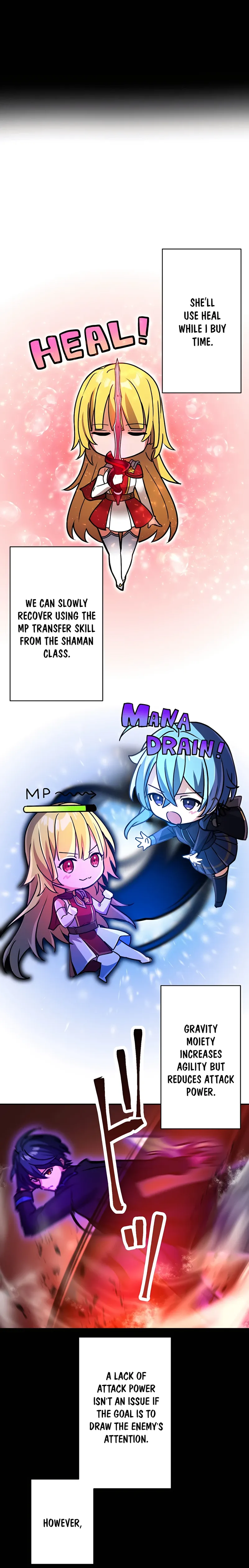 Reborn Ranker – Gravity User chapter 20 page 11