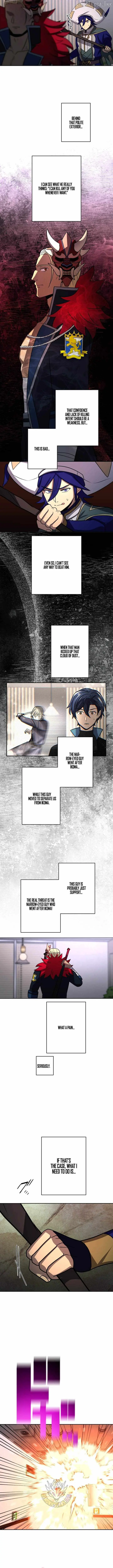 Reborn Ranker – Gravity User chapter 205 page 4