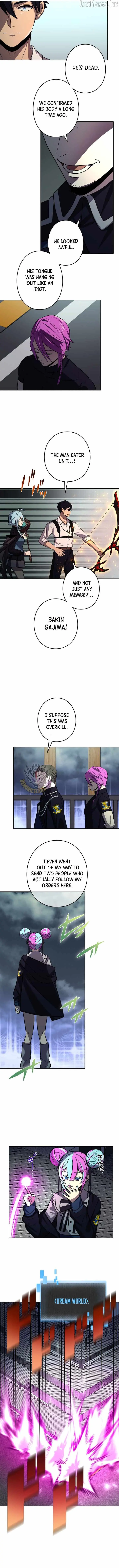 Reborn Ranker – Gravity User chapter 214 page 8