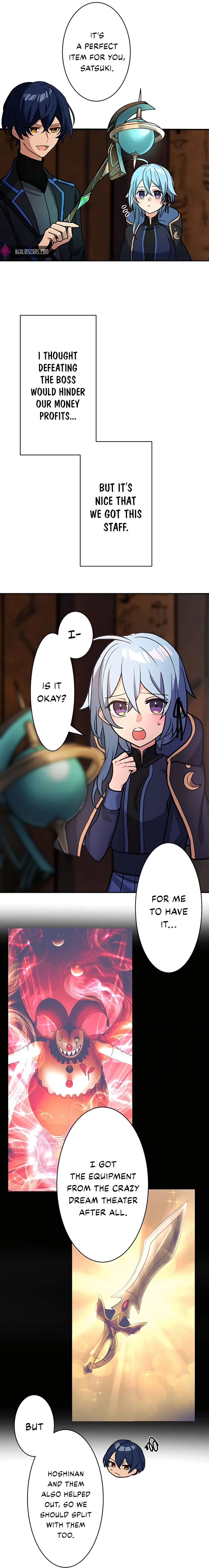Reborn Ranker – Gravity User chapter 22 page 6
