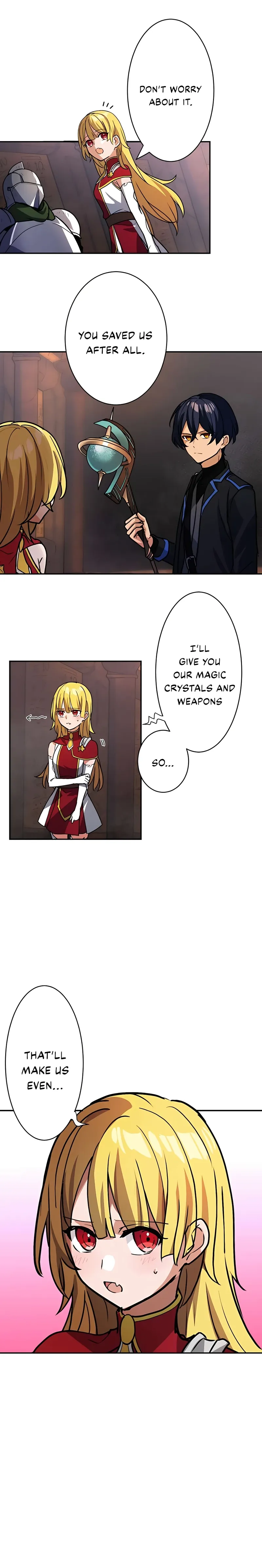 Reborn Ranker – Gravity User chapter 22 page 7