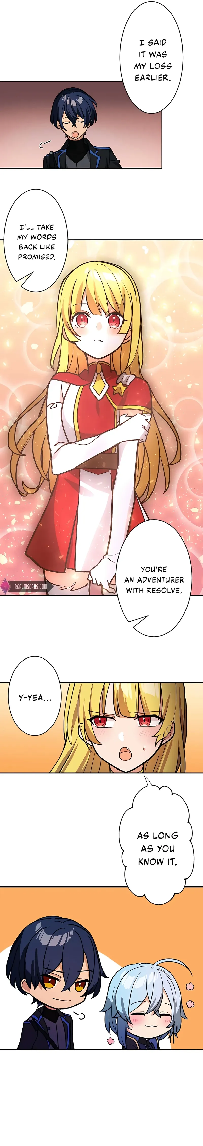 Reborn Ranker – Gravity User chapter 22 page 8