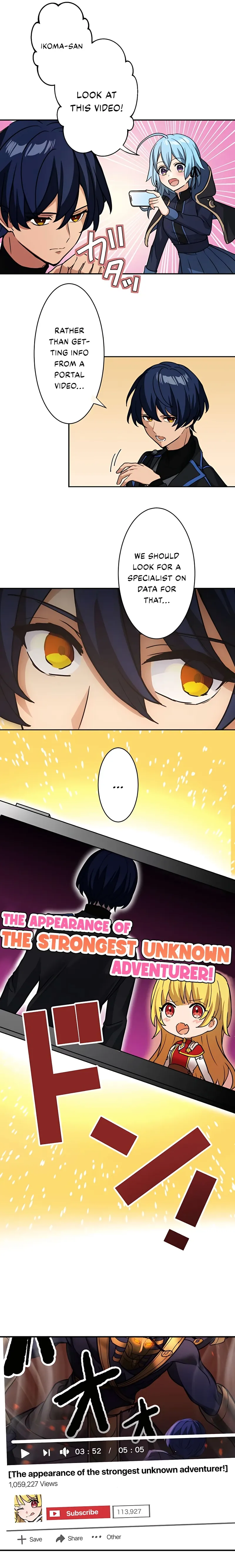 Reborn Ranker – Gravity User chapter 22 page 17